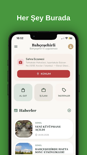 Bahçeşehirli Screenshot 3