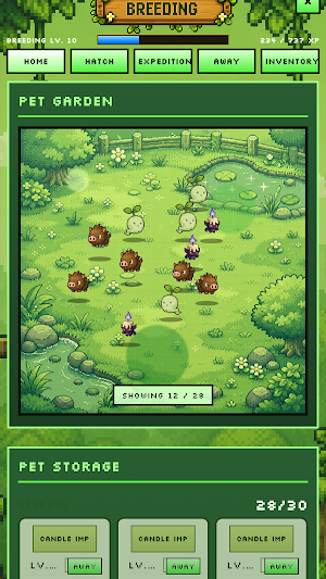 Eternal Idle MMORPG Screenshot 1