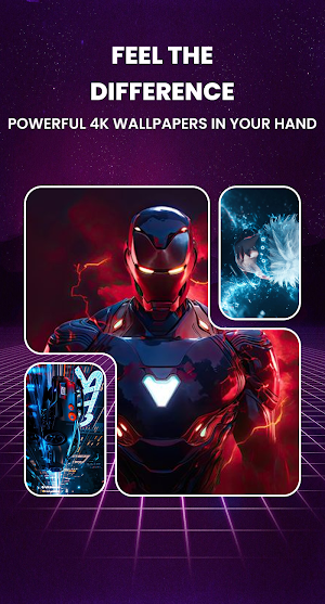 4K 4D Parallax Live Wallpapers Screenshot 3