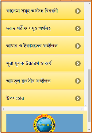 জান্নাতের সঠিক পথ Screenshot 2