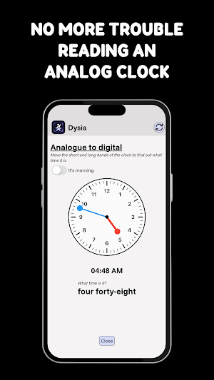 Dysia: copilot dyscalculia Screenshot 1