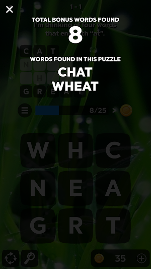 Word Bits: A Word Puzzle Game Screenshot 3
