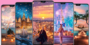 GIRLY Wallpapers Screenshot 2
