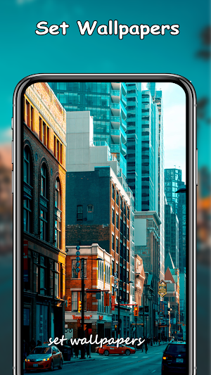 City Live Wallpapers Screenshot 3
