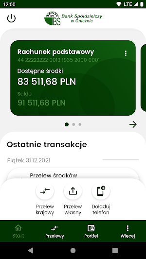 BS Gniezno mobileNet Screenshot 0