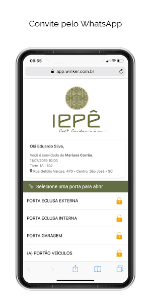 Iepê Golf Condomínio Screenshot 3