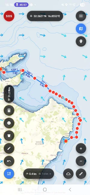 Navig8 Sailing Screenshot 0