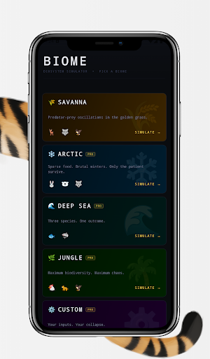 Biome - Ecosystem Sandbox Screenshot 0