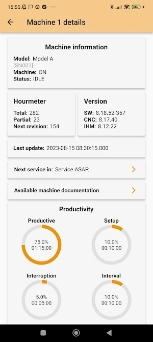 Orox Spindle Screenshot 2