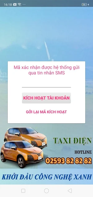 Taxi Điện Lavi Screenshot 2
