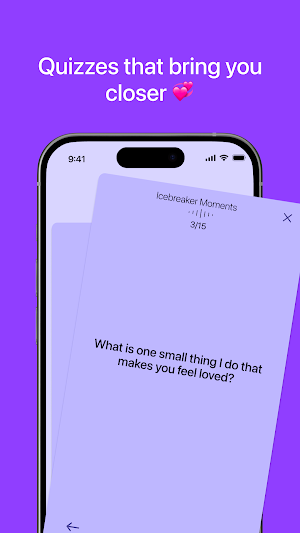 U&Me – Your Couple Joy App Screenshot 1