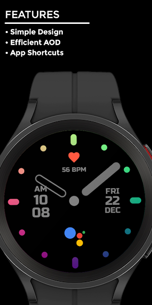 Nightellect - watch face Screenshot 1