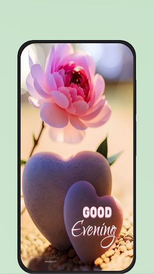 good evening flowers Screenshot 3