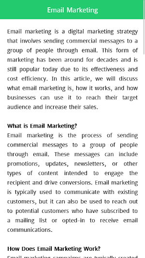 Digital Marketing Screenshot 2