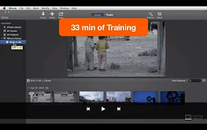 Intro Course For iMovie Screenshot 1