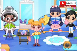 BoBo World: Princess Salon Screenshot 1