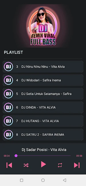 Lagu DJ Remix Viral Offline Screenshot 3