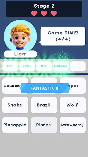 Word Hunt Puzzle Screenshot 1