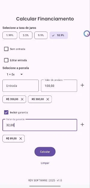 CP - Calculadora Screenshot 1