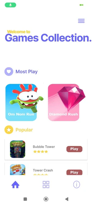 Games Collection Screenshot 0