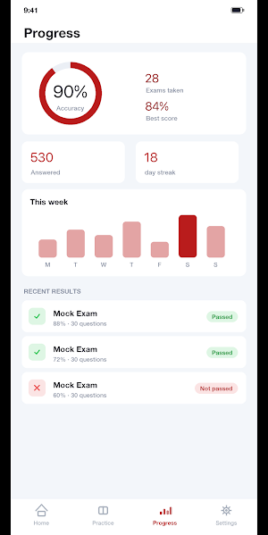 ADR Materias Perigosas QCM Screenshot 3