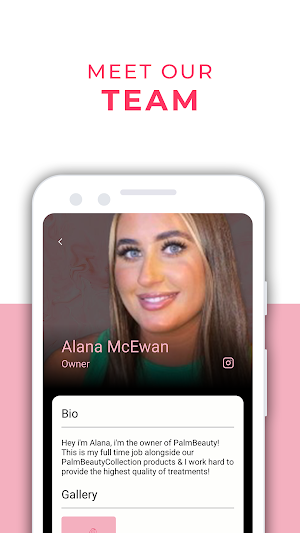 Palm Beauty Screenshot 1
