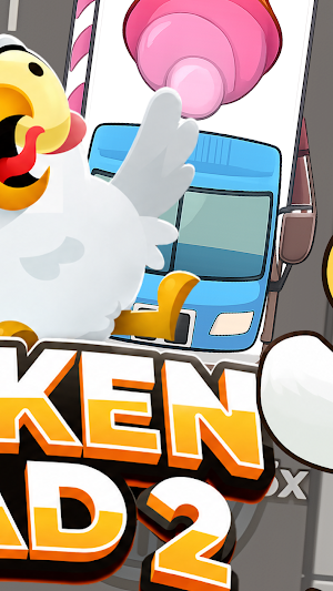 Chicken Road 2: Daily Rewards Screenshot 2