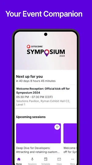 Sitecore Symposium 2024 Screenshot 0
