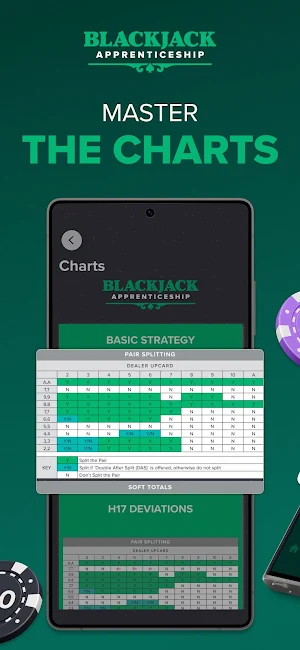 BJA: Blackjack Trainer Screenshot 2