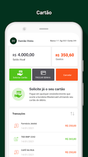 IOSAN Escrow Screenshot 2