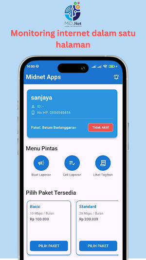 Midnet APP Screenshot 2