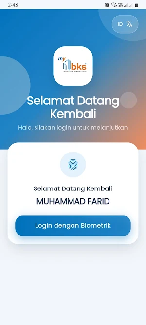 myBKS Screenshot 0