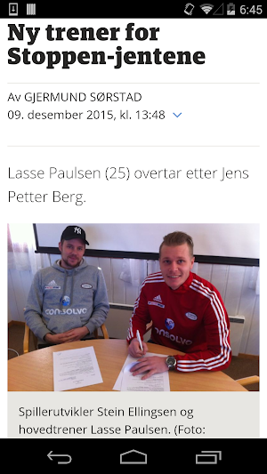 lierposten.no Screenshot 1