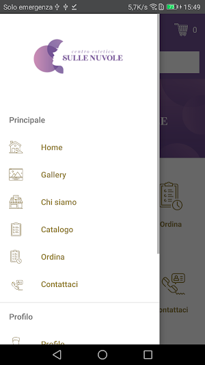 Centro Estetico Sulle Nuvole Screenshot 1