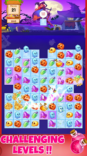 Witch Island: match3 game 2024 Screenshot 0