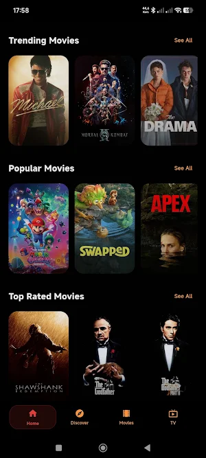 DixMax : Series y Películas Screenshot 1