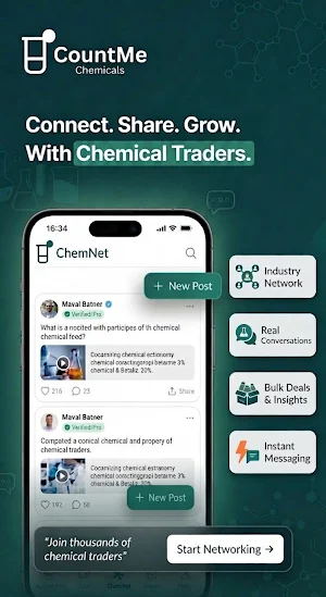 CountMe Chemicals Screenshot 1