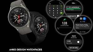 AnKo 5.1 Watchface - Wear OS Screenshot 1