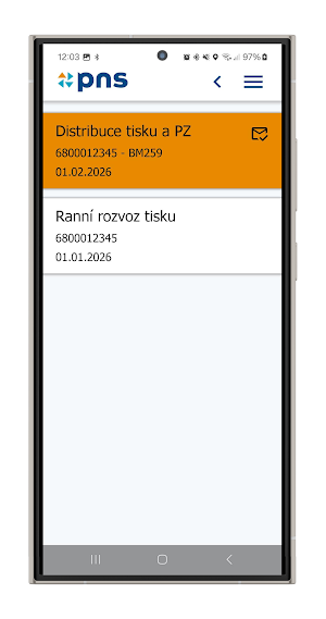 ZDENDA Screenshot 2