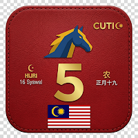 MyCuti Calendar (Malaysia)