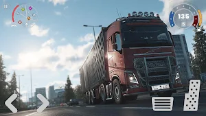Truck Simulator: Open World Screenshot 2