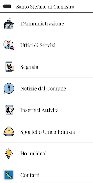 Santo Stefano di Camastra Screenshot 1