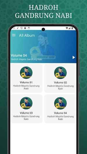 Album Hadroh Gandrung Nabi Screenshot 1