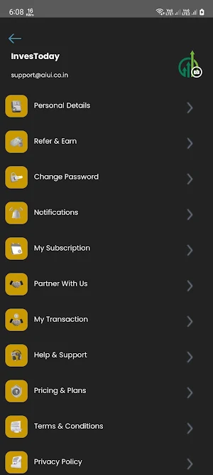 InvesToday: AI Trading App Screenshot 2