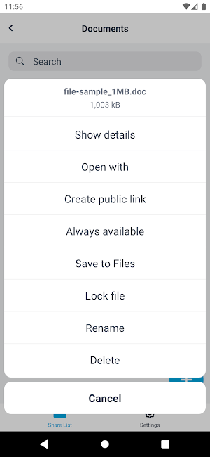 EC Share Screenshot 2