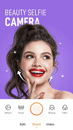 HD Camera - Selfie Cam Beauty Screenshot 2