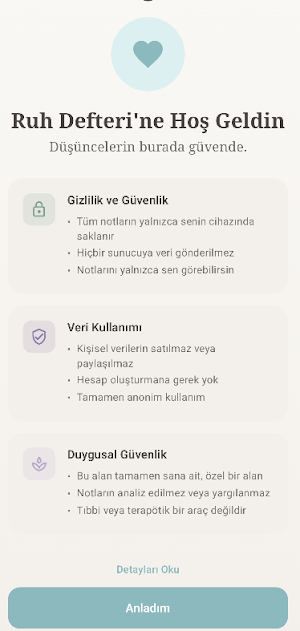 Ruh Defteri Screenshot 0