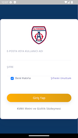 Altınordu Spor Okulları Screenshot 1