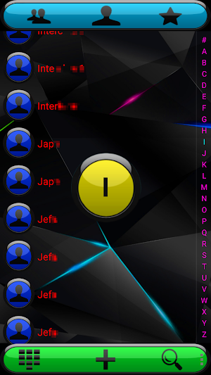 THEME FUTURA COLORS EXDIALER Screenshot 2