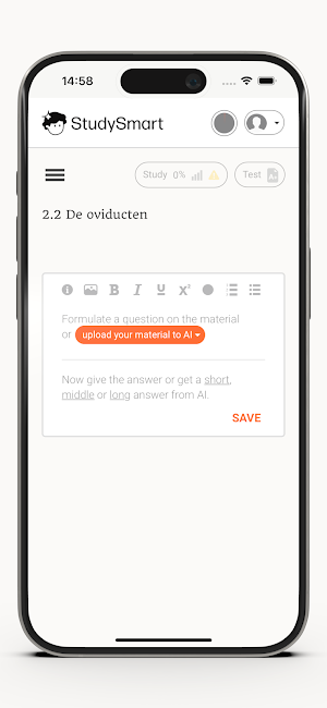StudySmart.ai Screenshot 1